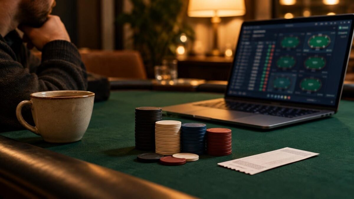 Freeroll poker : tournois gratuits, où jouer et que gagner