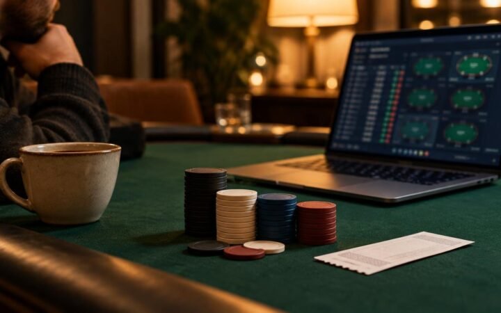Freeroll poker : tournois gratuits, où jouer et que gagner